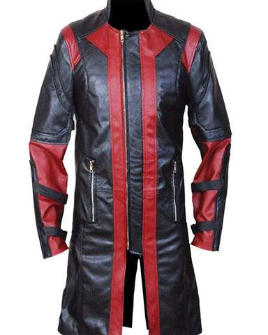 Glowrexs Hawkeye Avengers Jeremy Renner's Coat
