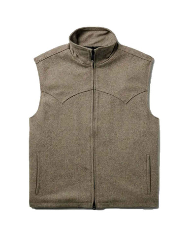 Glowrexs Men’s Classic Wool Cowboy Western Vest