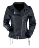 Glowrexs Death Eater Leather Biker Jacket