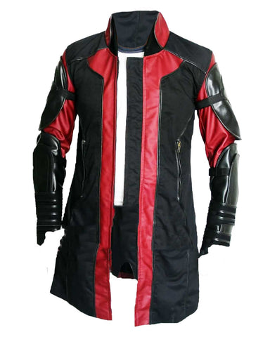 Glowrexs Avengers Age of Ultron Hawkeye Leather Coat