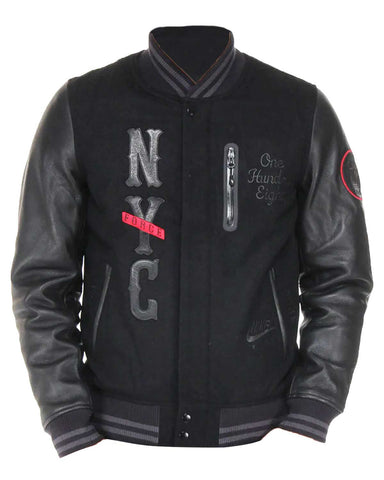 Glowrexs BB Infamous Destroyer Air Force NYC Letterman Jacket