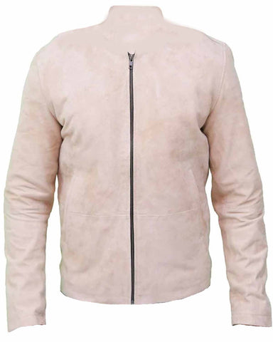 Glowrexs James Bond Daniel Craig Spectre Suede Leather Jacket