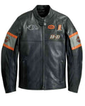 Glowrexs Harley Davidson Screaming Eagle Biker Jacket