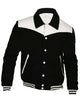 Glowrexs Tariq St Patrick Power Book II Ghost Black Varsity Jacket