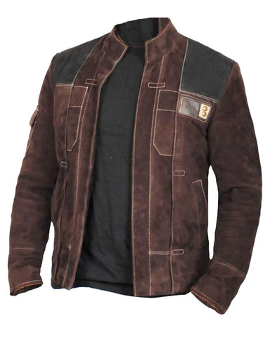 Glowrexs A Star Wars Story Han Solo Suede Jacket
