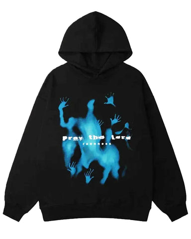 Glowrexs Blue Souls Hoodie