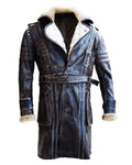 Glowrexs Elder Maxson Fallout 4 Leather Trench Coat