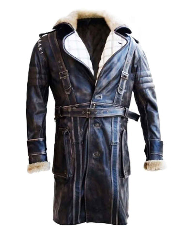 Glowrexs Elder Maxson Fallout 4 Leather Trench Coat