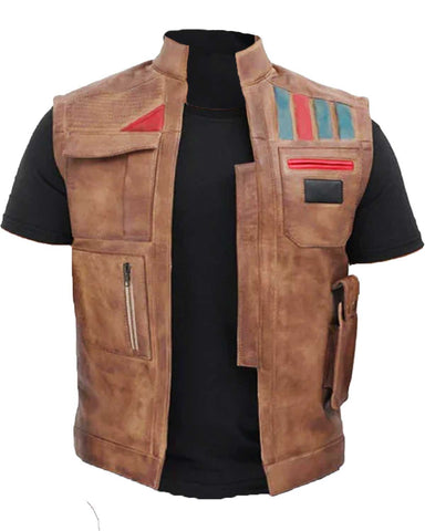 Glowrexs Star Wars Finn Leather Vest