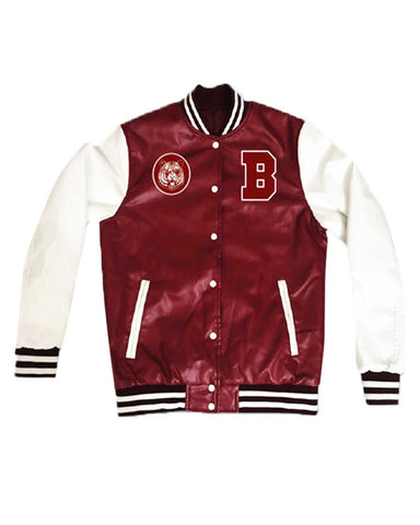 Glowrexs Bayside High Letterman Jacket