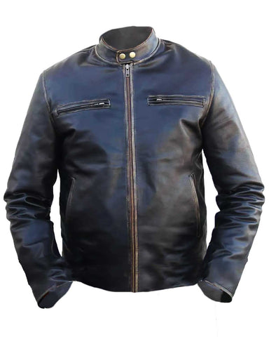 Glowrexs Mark Wahlberg Daddys Home Distressed Jacket