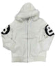Glowrexs Robert Phillipe White 8 Ball Jacket
