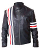 Glowrexs Easy Rider Captain America Black Jacket