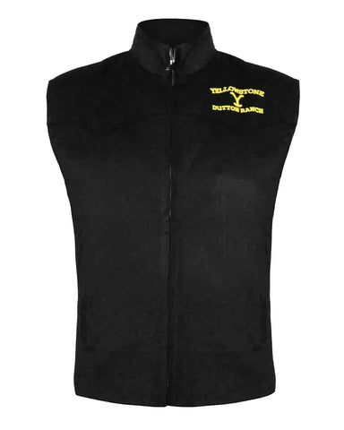 Glowrexs Yellowstone John Dutton Black Vest