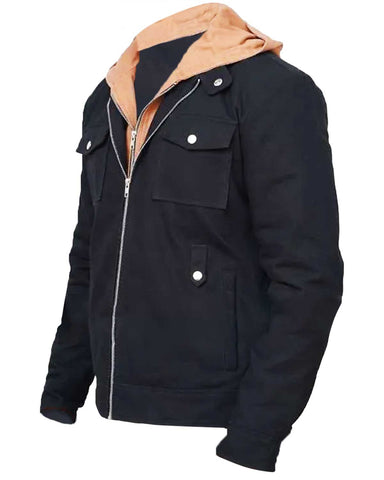 Glowrexs Civil War Bucky Barnes Jacket Cotton