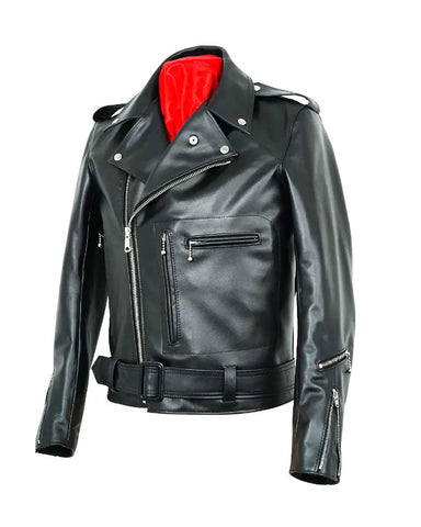 Glowrexs Bronx Motorcycle Leather Jacket