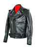 Glowrexs Bronx Motorcycle Leather Jacket