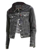 Glowrexs Yellowstone S04 Mia Black Denim Jacket