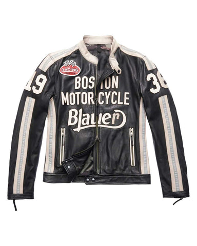 Glowrexs Boston Blauer American Night Jeremy Piven Leather Jacket