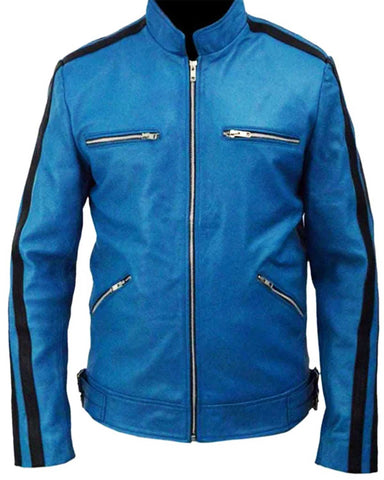 Glowrexs Dirk Gently Holistic Blue Jacket