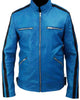 Glowrexs Dirk Gently Holistic Blue Jacket