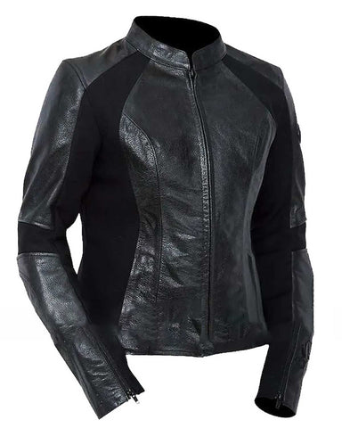 Glowrexs Rebecca Ferguson Mission Impossible 6 Leather Jacket