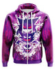Glowrexs Halloween Gastly Haunter Gengar Pokemon Hoodie