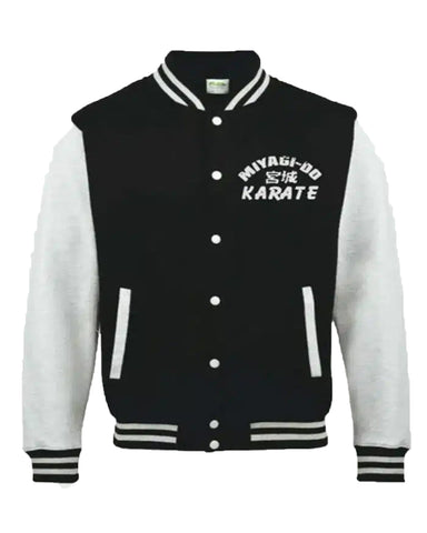 Glowrexs Cobra Kai Miyagi-Do Varsity Jacket