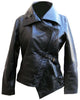 Glowrexs Black The Hunger Games Catching Fire Leather Jacket