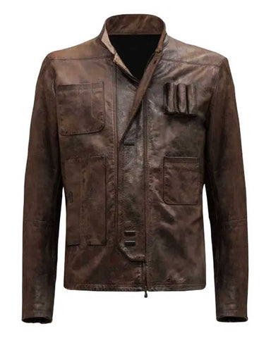 Glowrexs Han SOLO Jacket Force Awakens