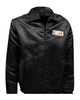 Glowrexs Death Proof Stuntman Mike Racing Black Satin Jacket