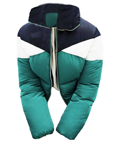 Glowrexs Christmas Flow Shirine Boutella Puffer Jacket