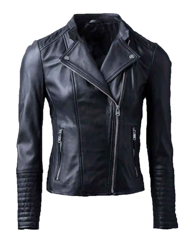 Glowrexs Lakeland Leather Toni Leather Biker Jacket