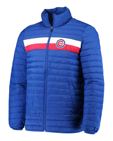 Glowrexs Chicago Cubs G-III Sports Royal Blue Jacket