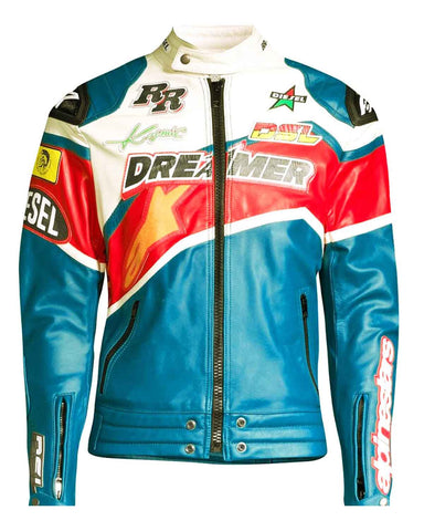 Glowrexs Dreamer Juice Wrld Bandit Ft. NBA Youngboy Motorcycle Jacket