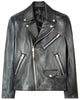 Glowrexs Men's Beau Knapp Death Wish Leather Jacket