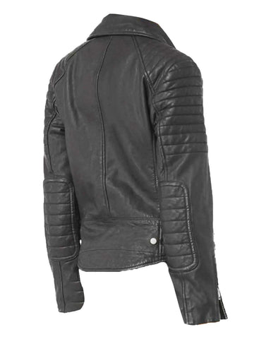 Glowrexs Chloe Bennet Agents of Shield Biker Leather Jacket