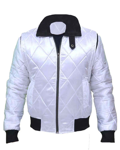Glowrexs Drive Scorpion Ryan Gosling White Jacket