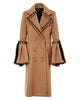 Glowrexs Emily Blunt Braided Wool Coat