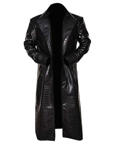 Glowrexs Morpheus The Matrix Laurence Fishburne Alligator Coat