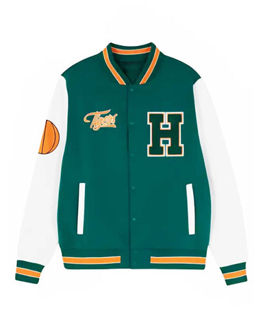 Glowrexs Stranger Things Hawkins Tigers Varsity Jacket