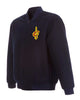 Glowrexs Cleveland Cavaliers Bomber Navy Blue Wool Jacket