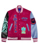 Glowrexs Awake Chenille Letterman Jacket
