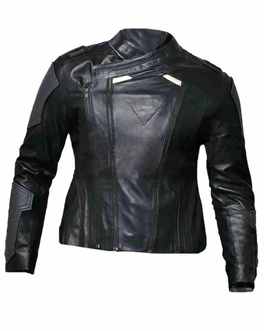 Glowrexs Supergirl Mon-El Leather Jacket