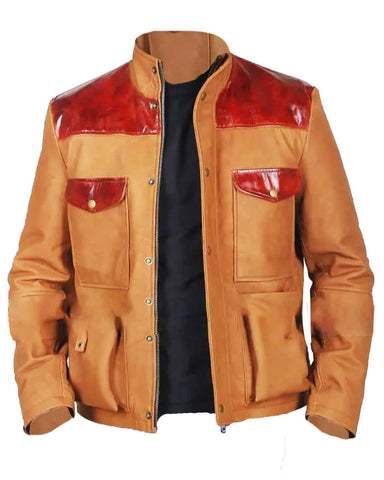 Glowrexs The Mountain Between Us Idris Elba Leather Jacket