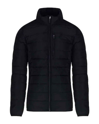 Glowrexs Raging Bull Black Midweight Puffer Jacket