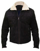 Glowrexs The Walking Dead Rick Grimes Suede Jacket