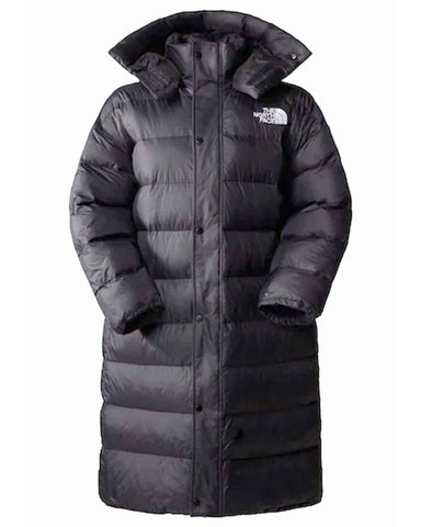Glowrexs The North Face Oversized Long Puffer Black Jacket