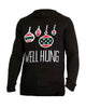 Glowrexs Well Hung Christmas Jumper