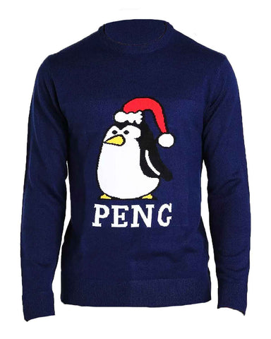 Glowrexs Peng Christmas Jumper